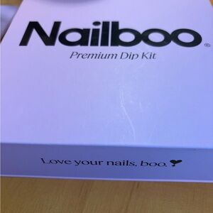Nailboo Premium Dip Kit - White